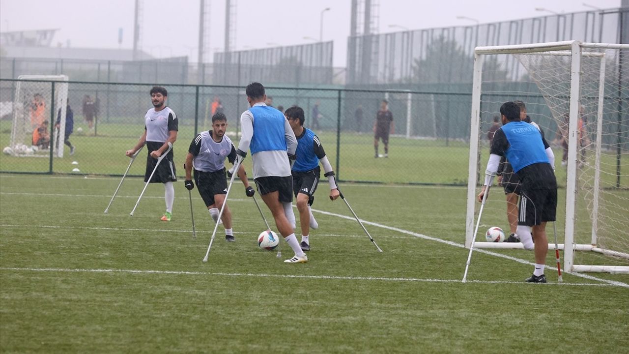 Ampute Milli Takımı hedefi: Uluslar Ligi'ni kazanıp 2026 Dünya Kupası'na seribaşı gitmek