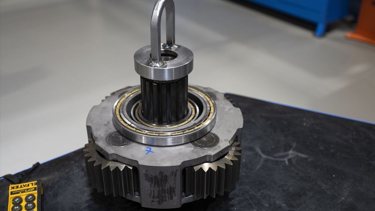 Anadolu Ajansı, BMC'nin Ankara Üretim Üssünde ALTAY Tankı'nın Seri Üretimini İlk Kez Görüntüledi