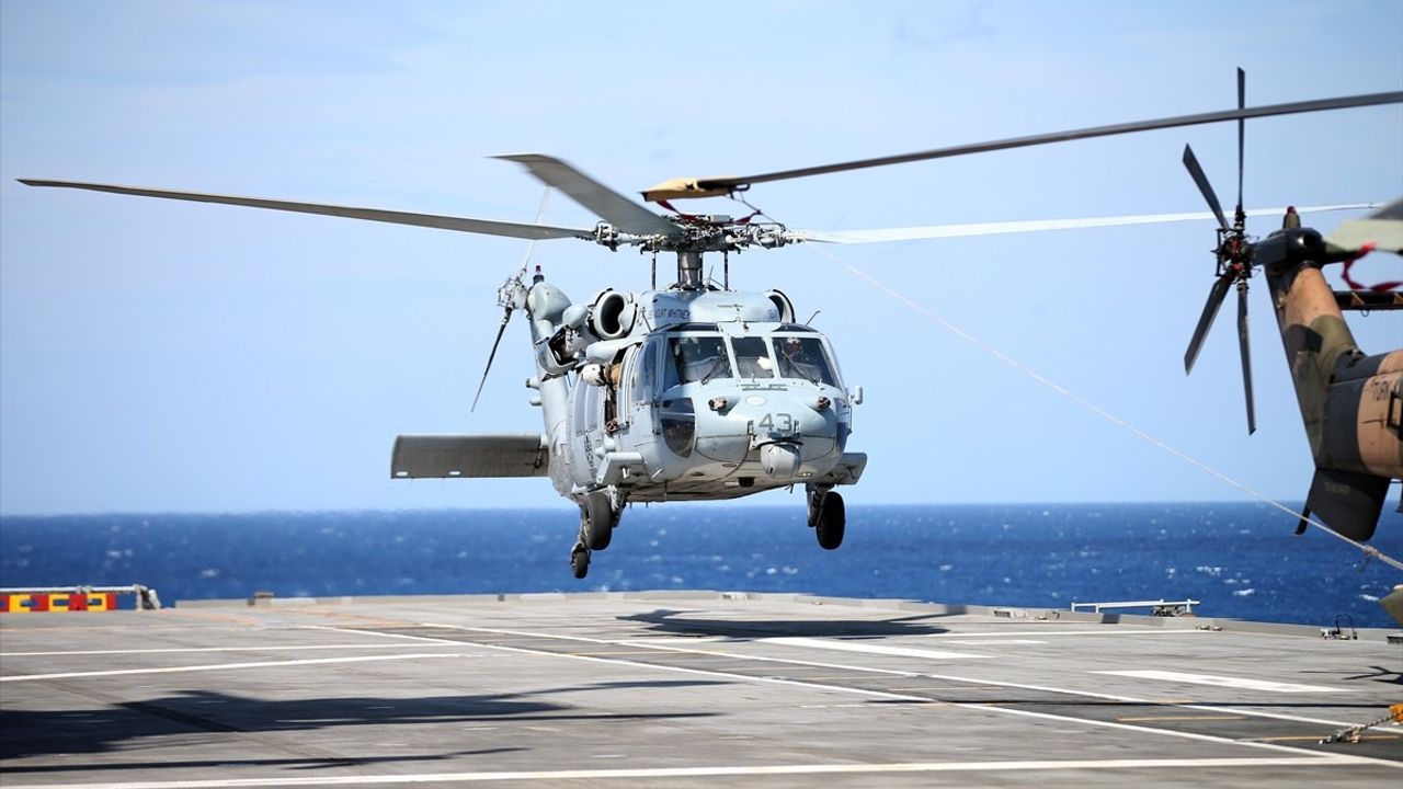 Anadolu Görev Grubu, NATO 'Neptune Strike 25.3' tatbikatında öncü rol üstlendi