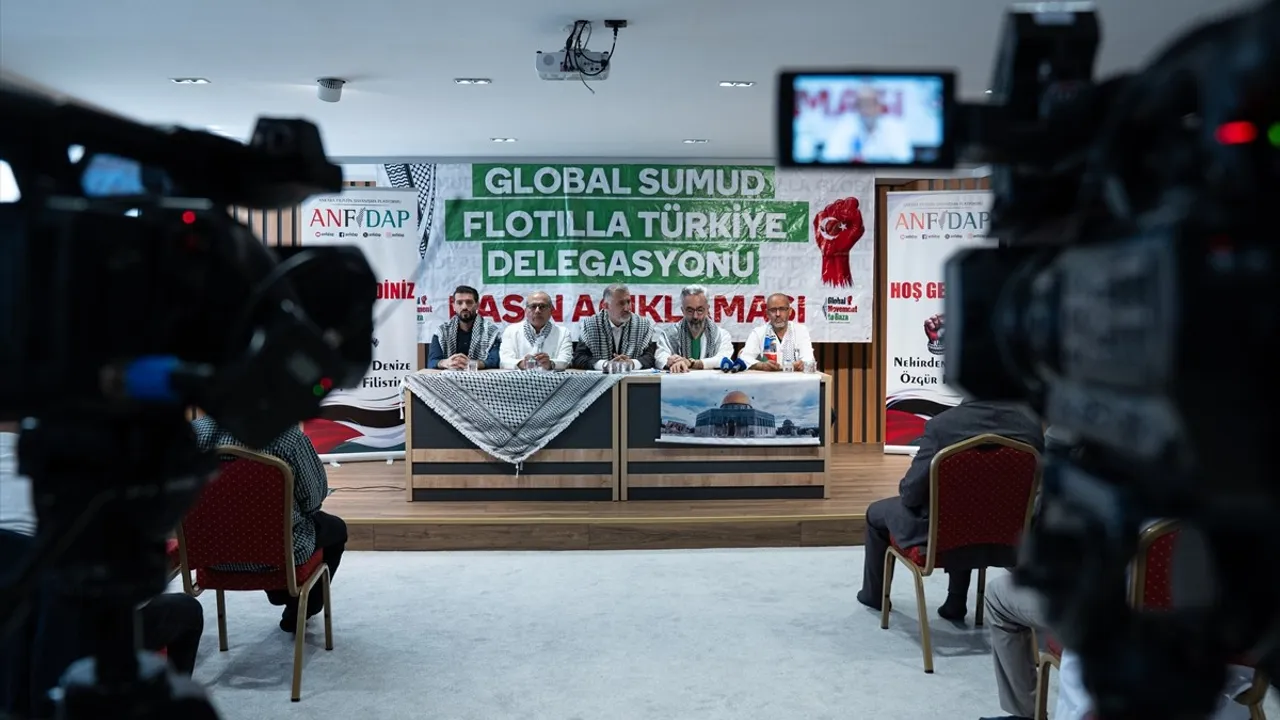 ANFİDAP, Gazze'deki sağlık altyapısına yönelik saldırıları ve Sumud Filosu'na yapılan saldırıları kınadı