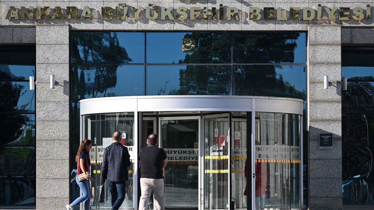 Ankara Büyükşehir Belediyesi konser harcamaları soruşturmasında 13 kişi gözaltına alındı