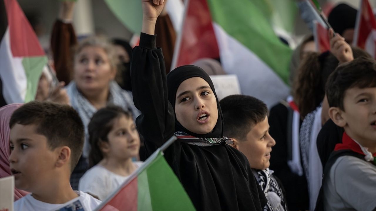 Ankara'da ANFİDAP: Küresel Sumud Filosu ve Gazze'ye İnsani Koridor Talebi