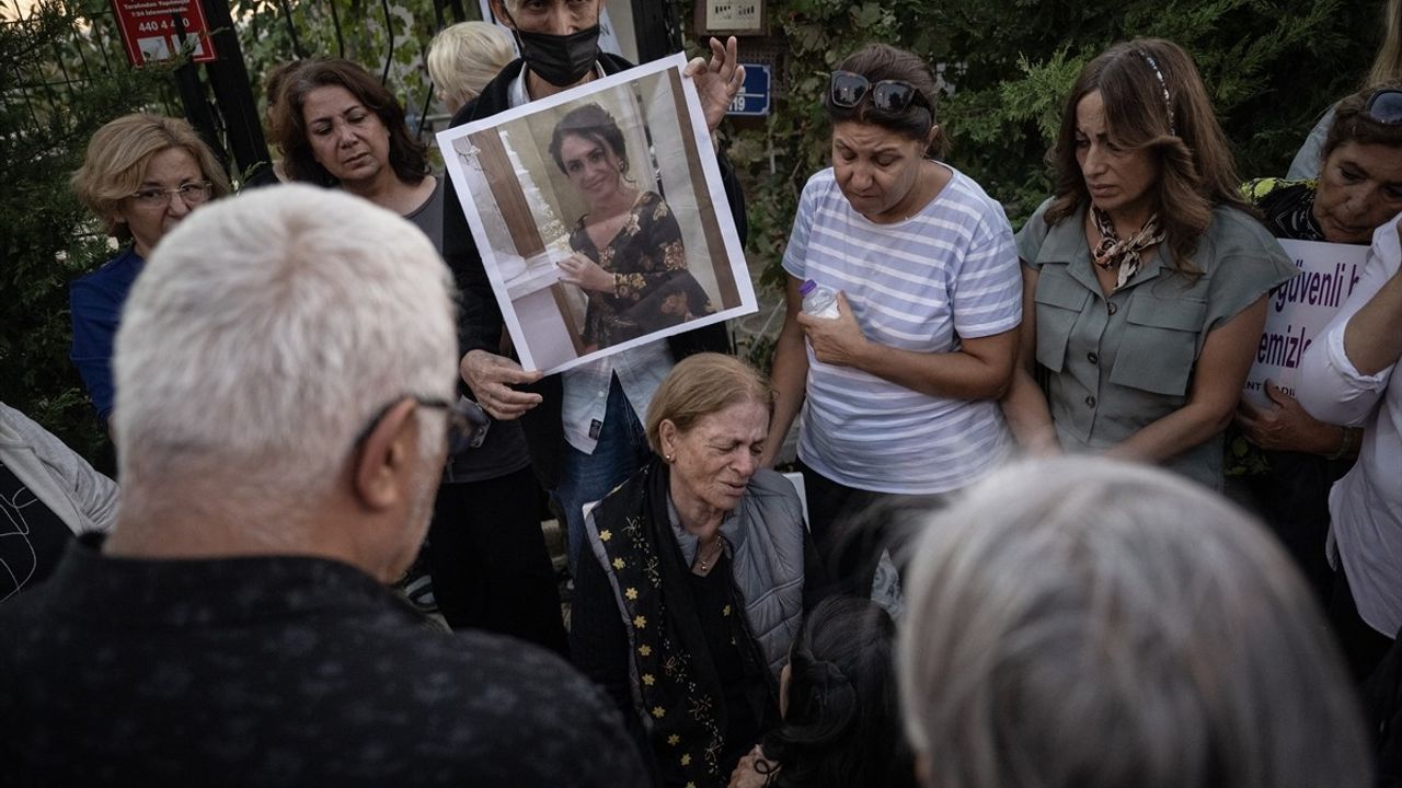 Ankara'da Başak Gürkan Arslan için protesto: Yenimahalle'de yürüyüş ve basın açıklaması