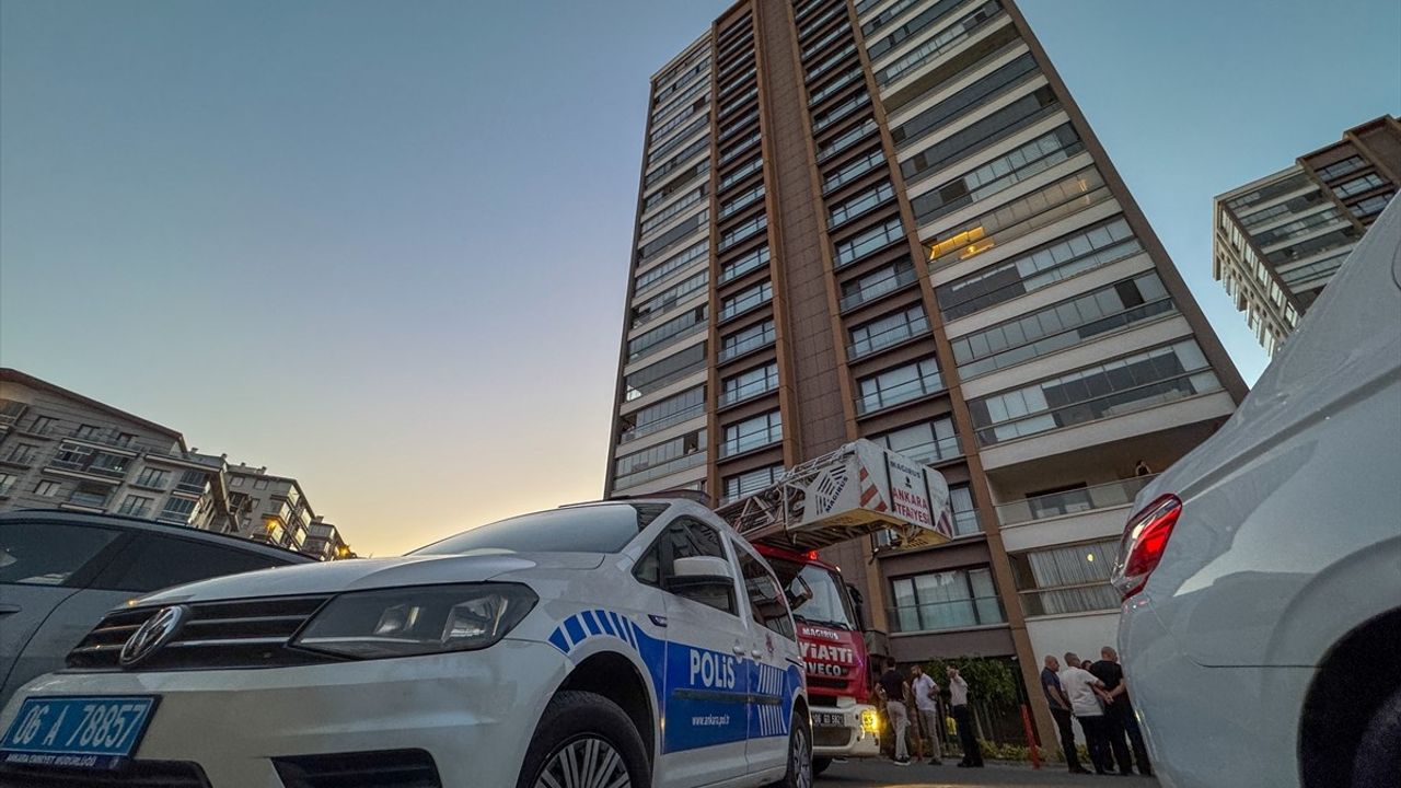 Ankara'da boşanma sürecindeki eşini pompalı tabancayla öldüren zanlı gözaltına alındı