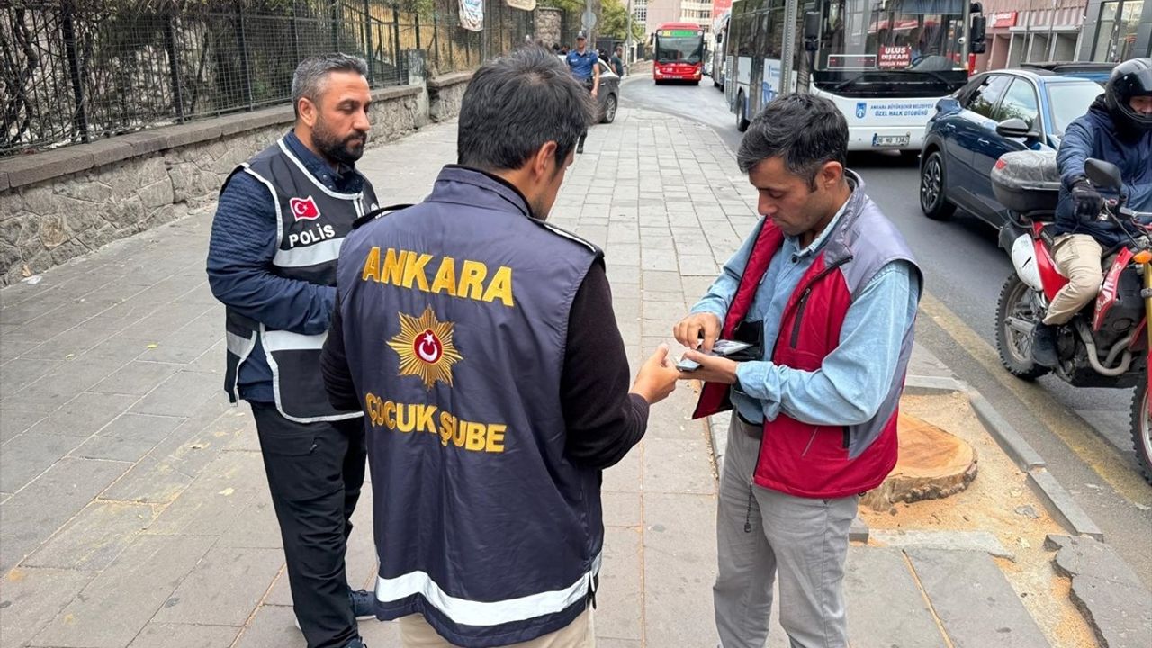 Ankara'da okul çevrelerinde narkotik ağırlıklı güven denetimi