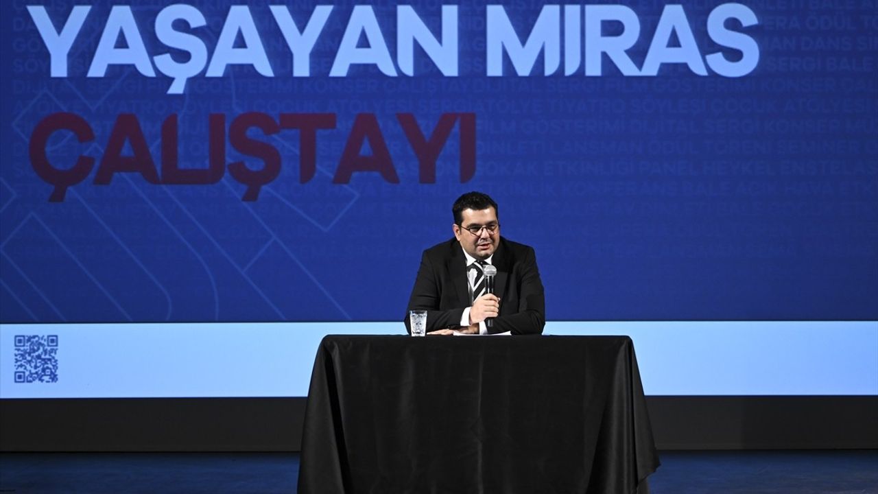 Ankara'da 'Yaşayan Miras Çalıştayı' düzenlendi: Geleneksel sanatlarda mesleki eğitim ve aktarım