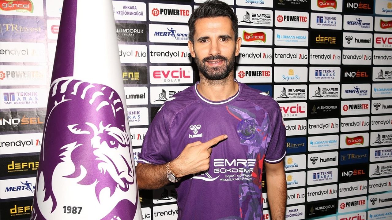 Ankara Keçiörengücü, Alper Potuk ile 1 yıllık sözleşme imzaladı