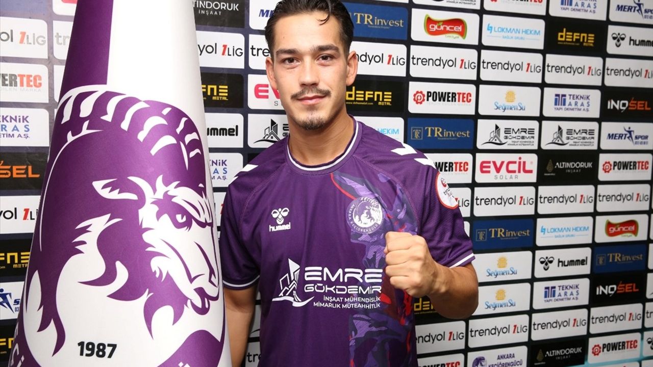 Ankara Keçiörengücü, Hüseyin Bulut'u 3 yıllık sözleşmeyle kadrosuna kattı