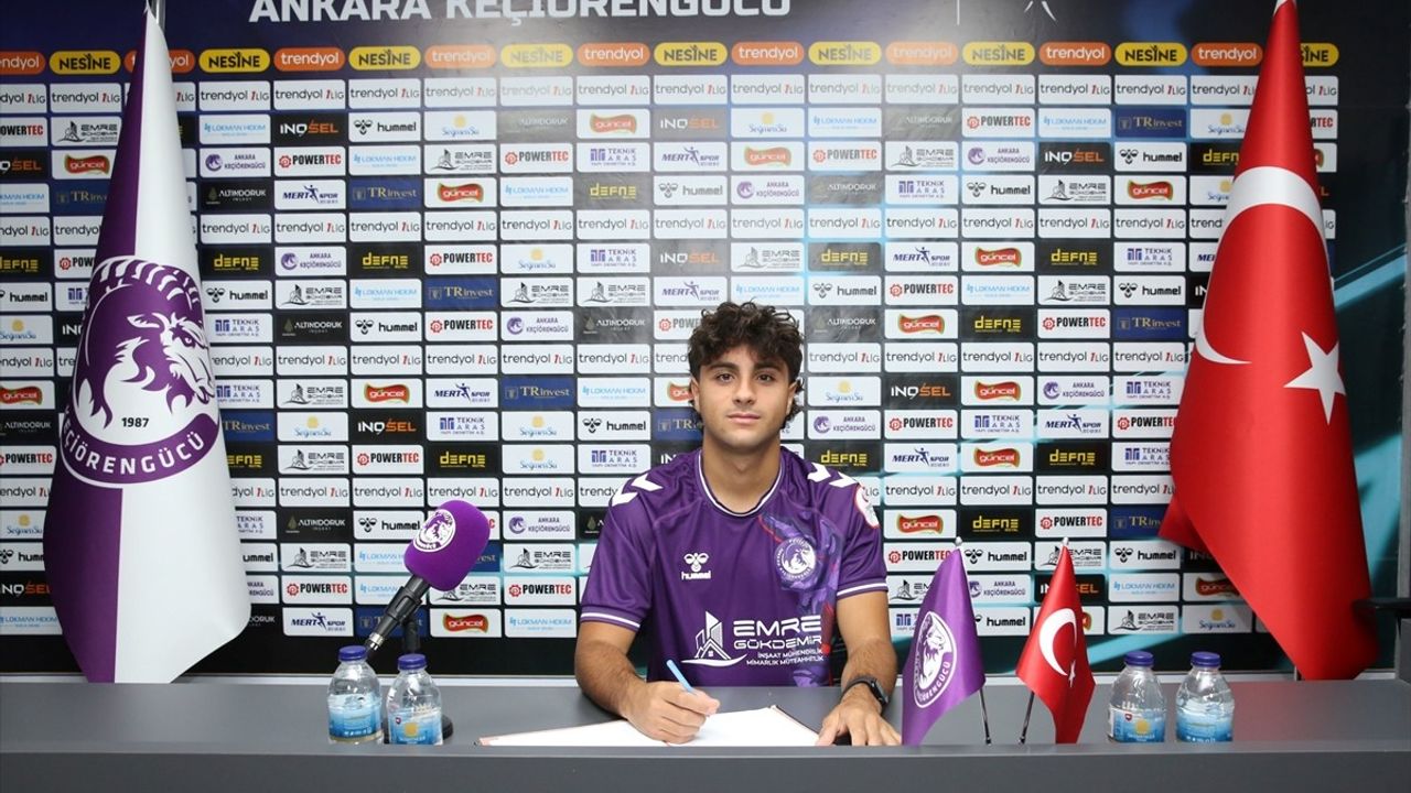 Ankara Keçiörengücü, Tahsin Özler ile 5 yıllık sözleşme imzaladı