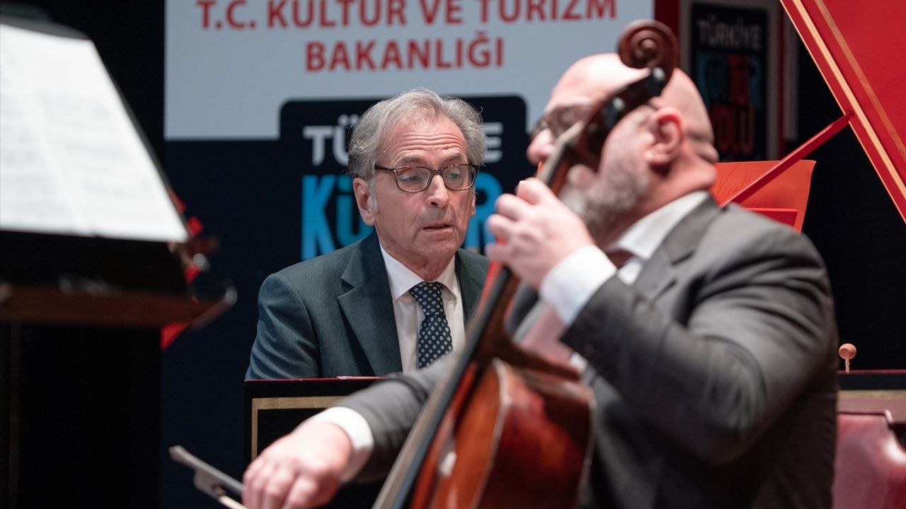 Ankara Kültür Yolu Festivali'nde Vivaldi Oda Müziği Sonatları Dinletisi