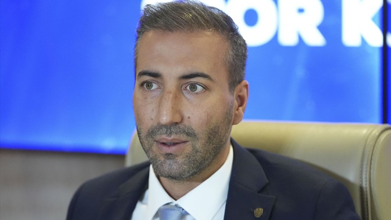Ankaragücü Başkanı Tekin: MKE'den Son 3 Aydır Destek Alamıyoruz
