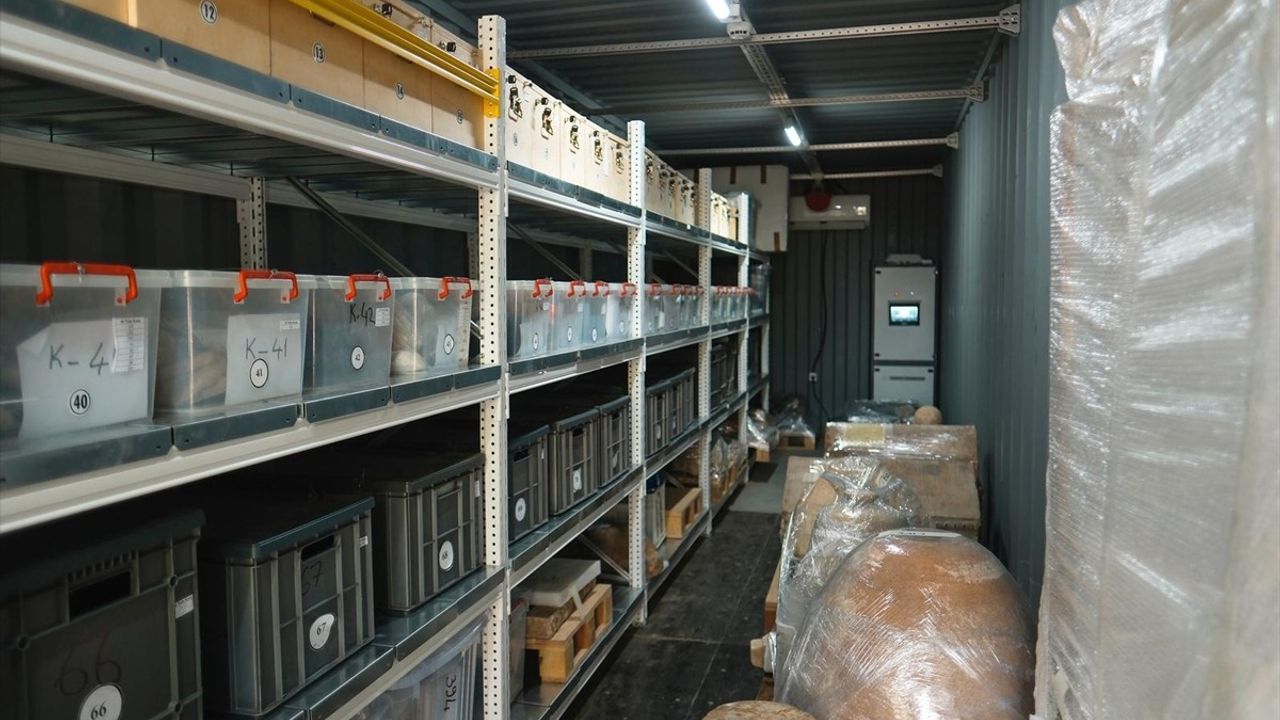 Antalya Arkeoloji Müzesi yeni binasında yaklaşık iki kat büyüyecek