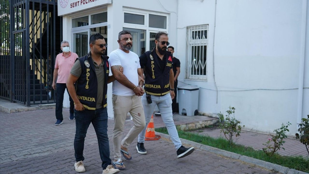 Antalya'da restoran işletmecisi Haluk Altın tabancayla vurularak hayatını kaybetti