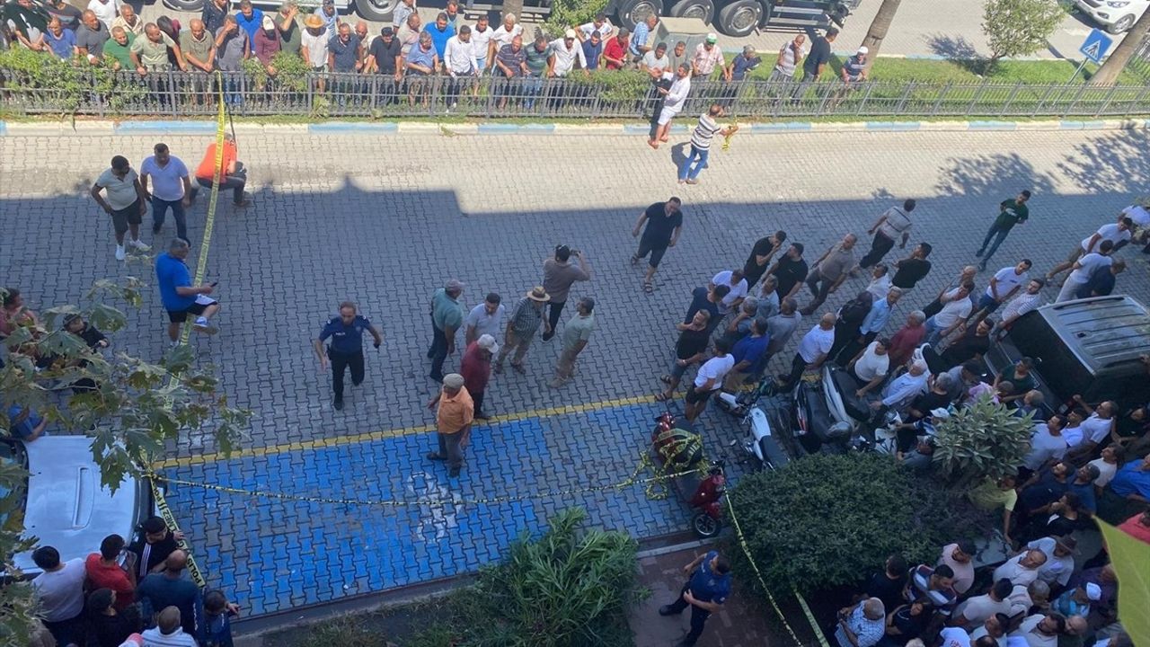 Antalya Gazipaşa'da silahlı saldırıda bir kişi yaralandı, şüpheli yakalandı