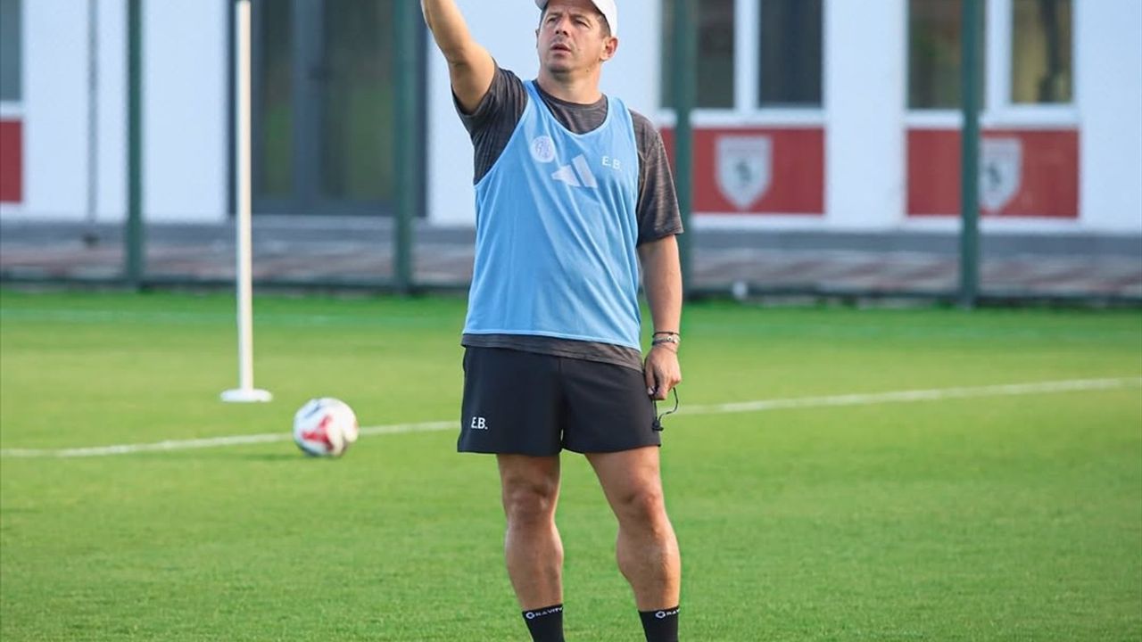 Antalyaspor, Samsunspor Maçı İçin Hazırlıklarını Tamamladı