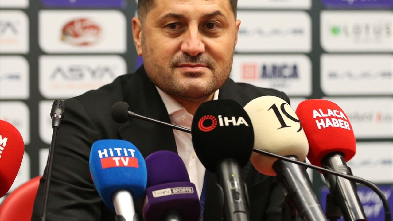 Arca Çorum FK 1-1 Serikspor: Çavuş ve Yuran maçın ardından görüşlerini paylaştı