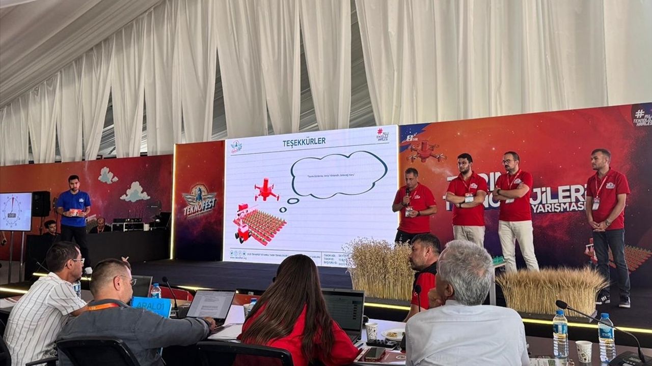 Ardahan Tarım ve Orman İl Müdürlüğü TEKNOFEST'te Tarım Teknolojileri Kategorisinde Birincilik Ödülü Aldı