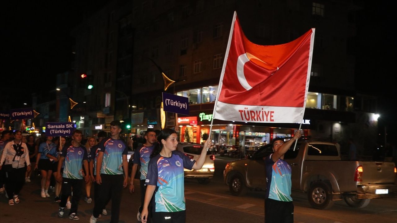 Ardeşen'de Rafting Avrupa Kupası açılış töreni gerçekleştirildi