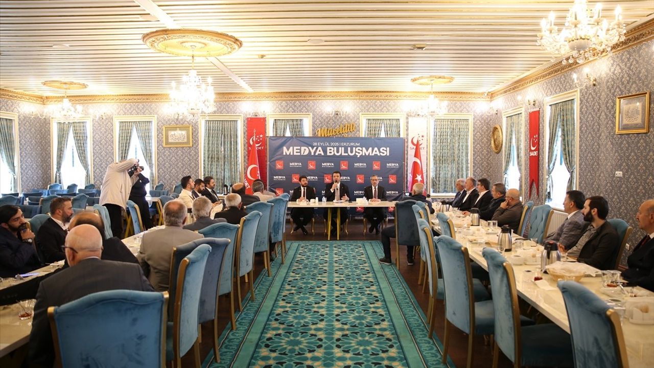 Arıkan: '50+1 için ittifak mecburiyeti var' — Erzurum'da Medya Buluşması'nda değerlendirmeler