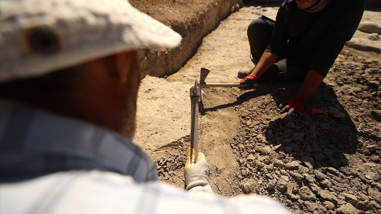 Arslantepe Höyüğü'nde Anadolu'nun İlk Şehir Devleti İzleri Çözümleniyor