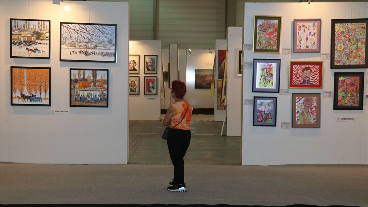 Artconcept Adana Çağdaş Sanat Fuarı TÜYAP Adana'da açıldı