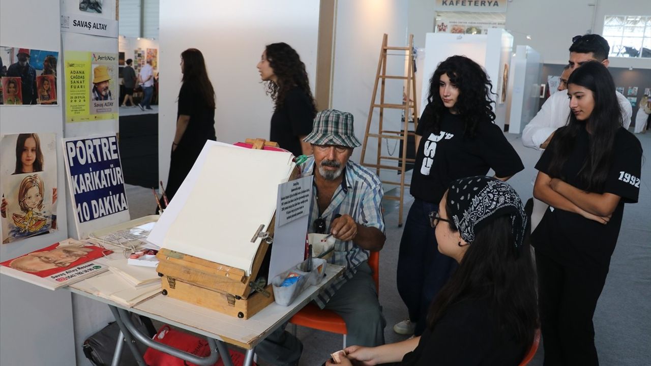 Artconcept Adana Çağdaş Sanat Fuarı TÜYAP Adana'da devam ediyor