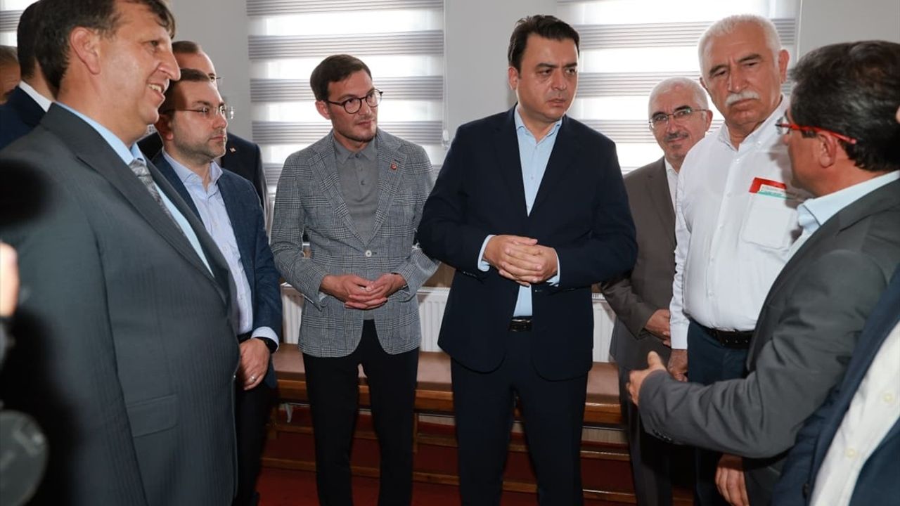 Artova Aktaş Köyü'nde Yapımı Tamamlanan Cemevi Törenle Hizmete Açıldı