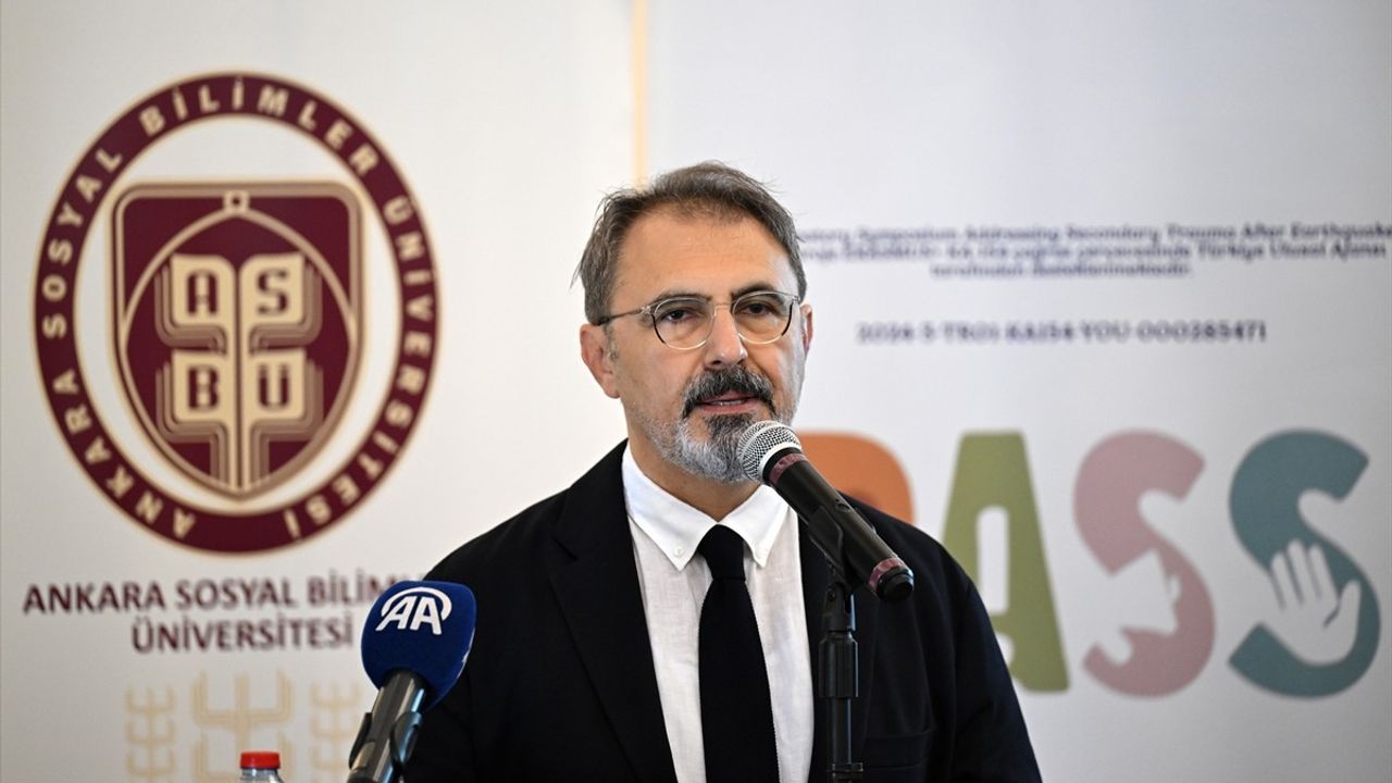 ASBÜ ev sahipliğinde 'Depremin Psikolojik Etkileri Üzerine Farkındalık Çalıştayı' düzenlendi