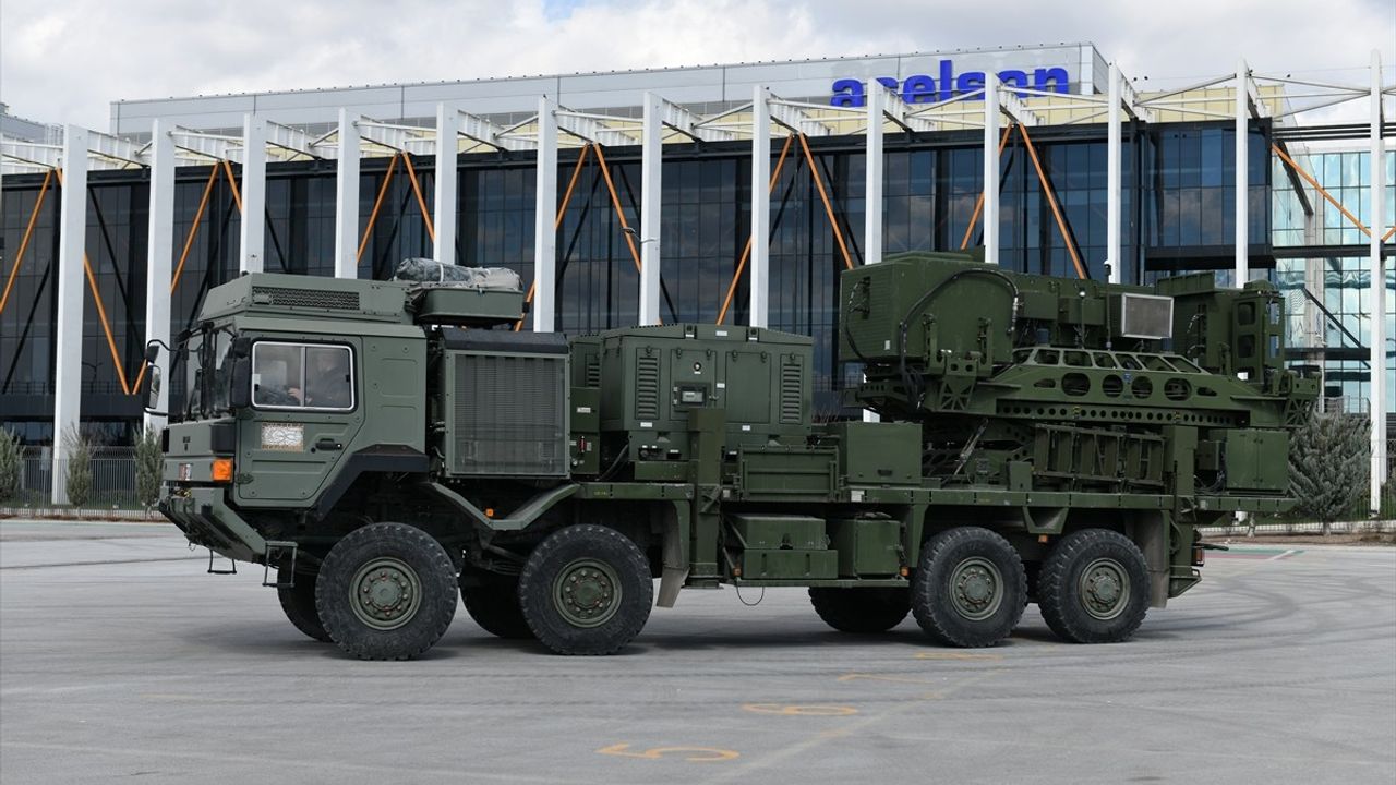 ASELSAN KORAL'ı modernize etti: Kara konuşlu ED/ET sistemi güçlendirildi