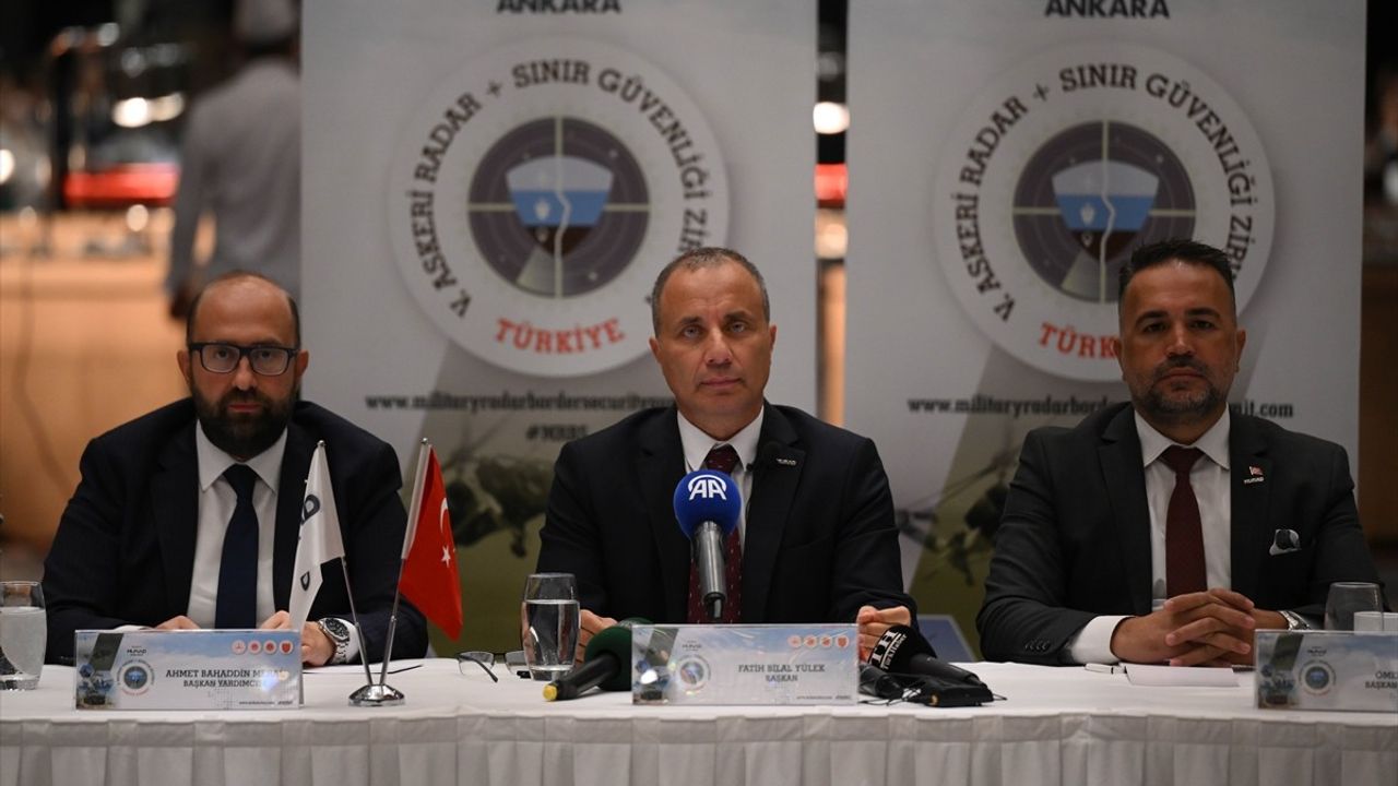 Askeri Radar ve Sınır Güvenliği Zirvesi (MRBS) 7-8 Ekim'de Ankara'da