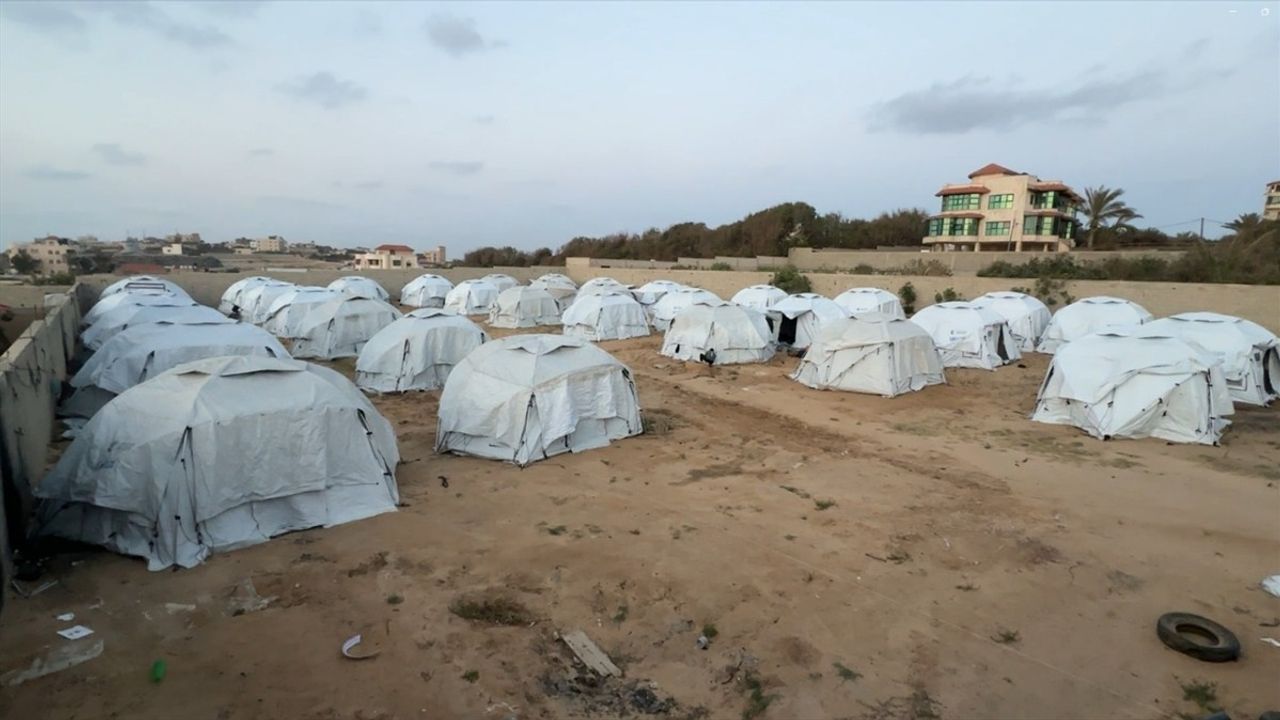 Avrupa Yetim Eli Gazze'de Abluka Koşullarına Rağmen İnsani Yardımlarını Sürdürüyor