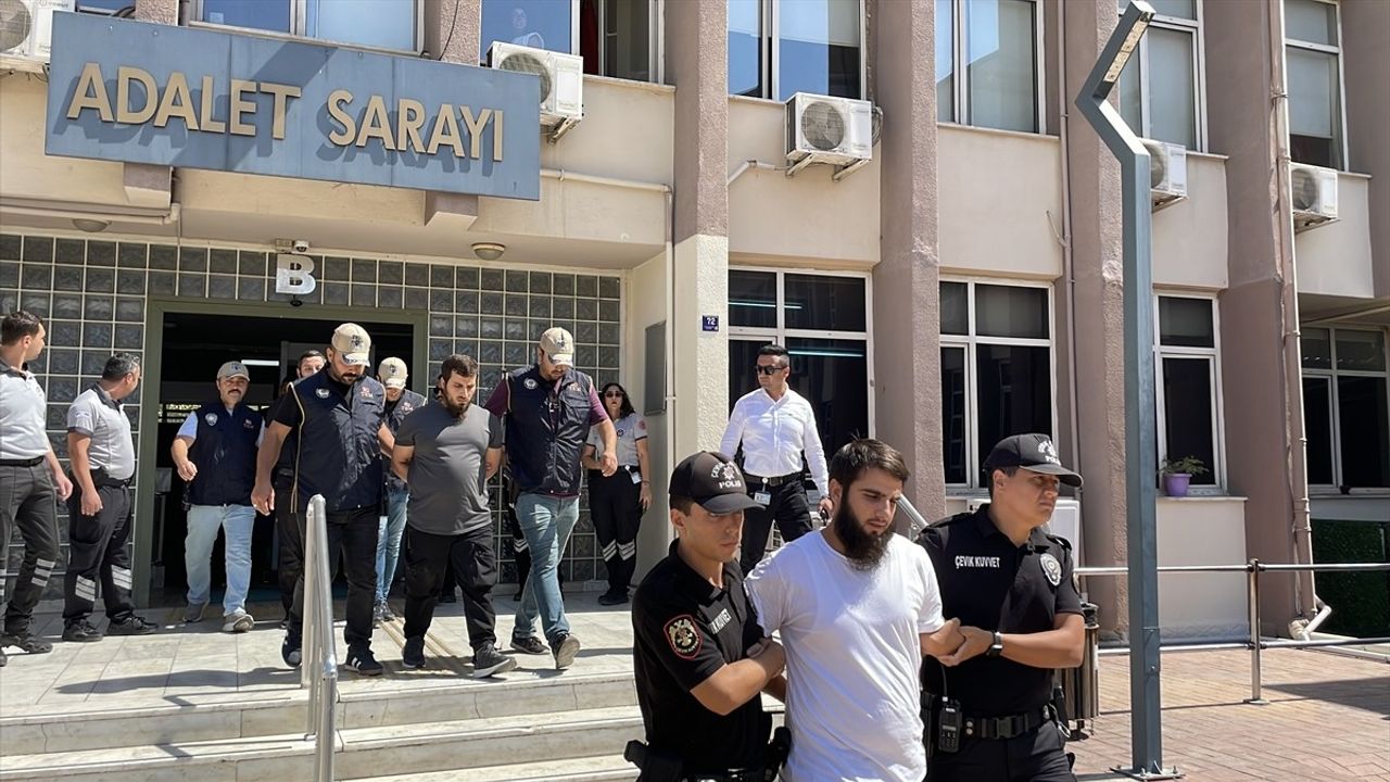 Aydın'da DEAŞ operasyonu: 5 tutuklama, diğer 5 adli kontrol şartıyla serbest