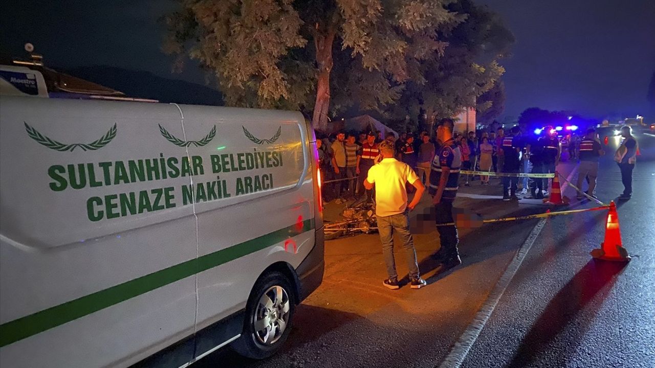 Aydın'da devrilen motosikletin sürücüsü yaşamını yitirdi