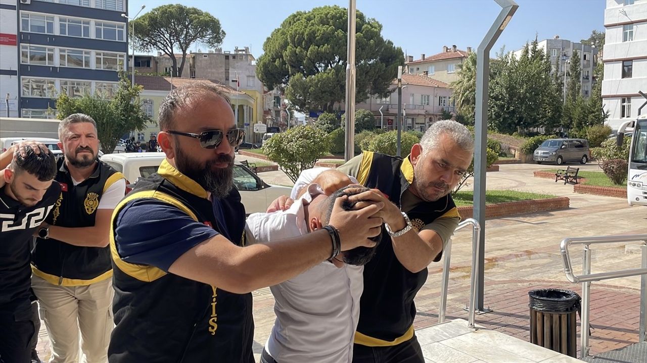 Aydın'da spor salonuna ait 3 iş yerinin kurşunlanması: 11 gözaltı, 3 tutuklama