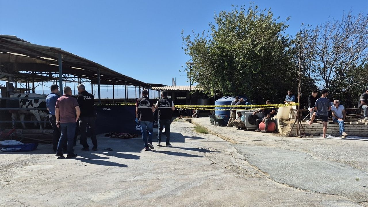 Aydın'da süt kamyonu altında kalan 3 yaşındaki çocuk hayatını kaybetti