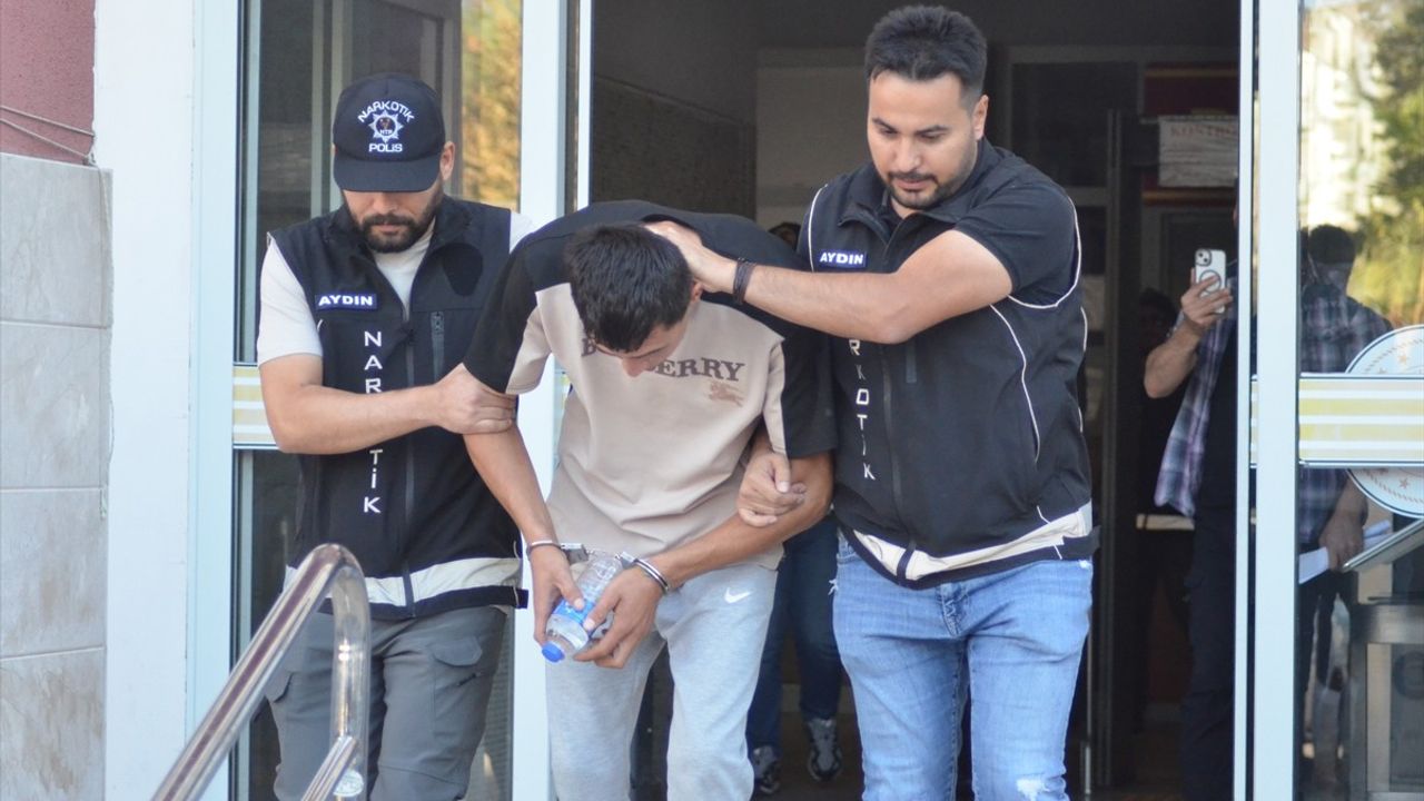 Aydın Nazilli'de Uyuşturucu Operasyonu: 6 Şüpheli Tutuklandı, 1 Adli Kontrolle Serbest