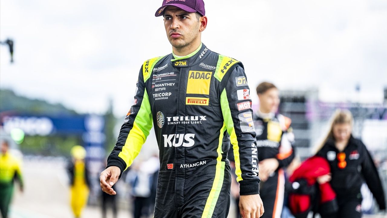 Ayhancan Güven DTM şampiyonluğuna odaklandı: Son iki ayakta maksimum puan hedefi