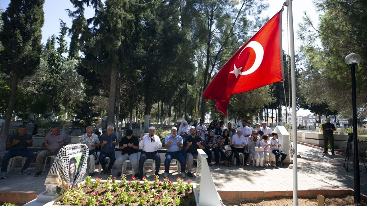 Ayşenur Ezgi Eygi, vefatının birinci yılında Didim'de anıldı