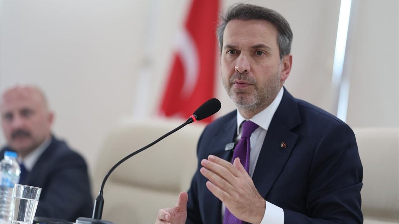 Bakan Bayraktar: Türkiye Petrolleri yurt içi ve uluslararası üretim projeleriyle enerji arzını güçlendiriyor