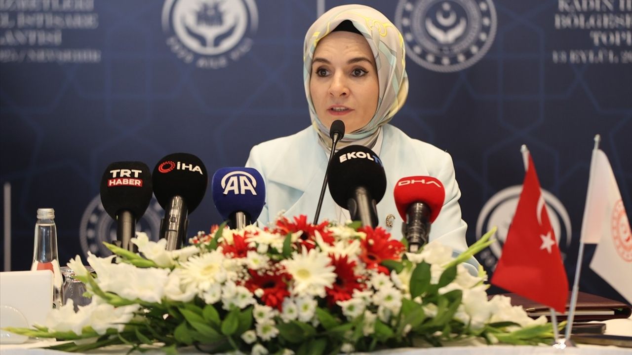 Bakan Göktaş: 6,7 milyon kişiye eğitim verildi, 5. Ulusal Eylem Planı hazırlıkları sürüyor