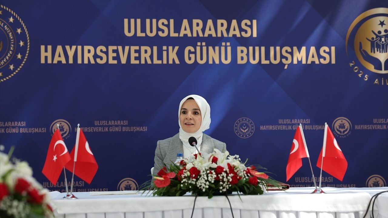 Bakan Göktaş Darülaceze Bağışçılarıyla Buluştu: Hayırseverlik ve Sosyal Sorumluluk Vurgusu