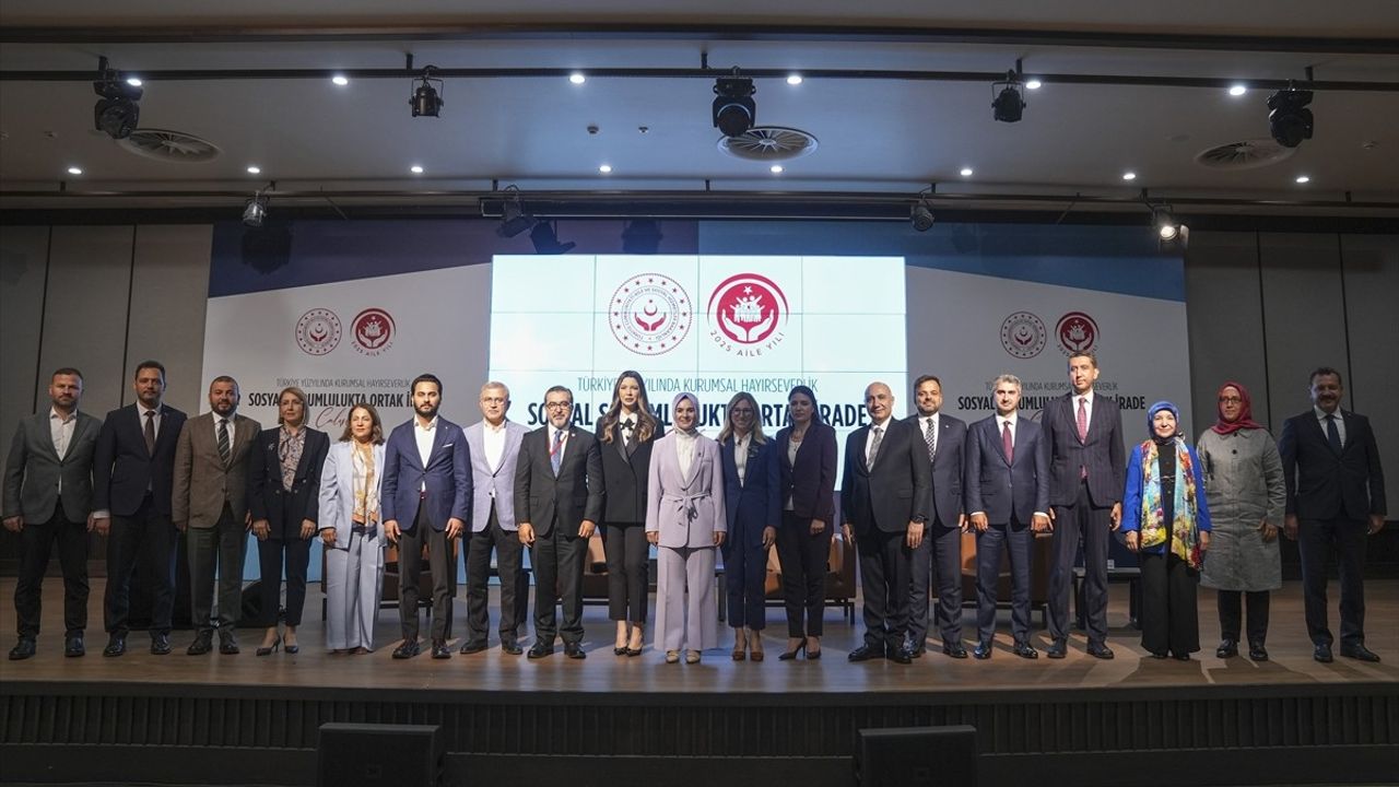 Bakan Göktaş: Sosyal sorumluluğu kısa vadeli girişimlerin ötesine taşımalıyız