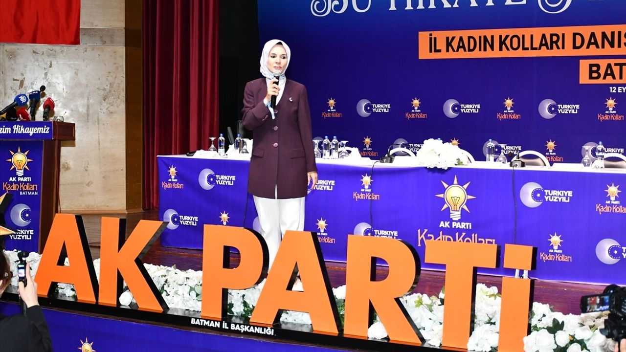 Bakan Göktaş: Terörsüz Türkiye hedefiyle Batman'da aile ve gençlik desteklerini anlattı