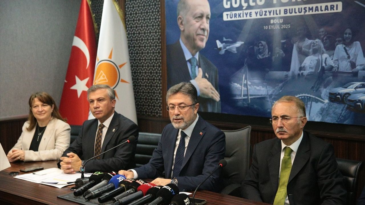 Bakan İbrahim Yumaklı: Türkiye Yüzyılı tarihi sorumluluk; tarım, orman ve su yatırımları öncelikte