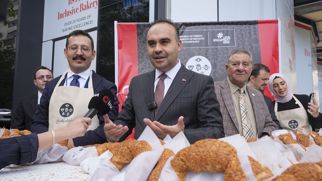 Bakan Kacır: 'Anadoludakiler' ile Anadolu'nun özgün değerlerini dünyaya tanıtacağız