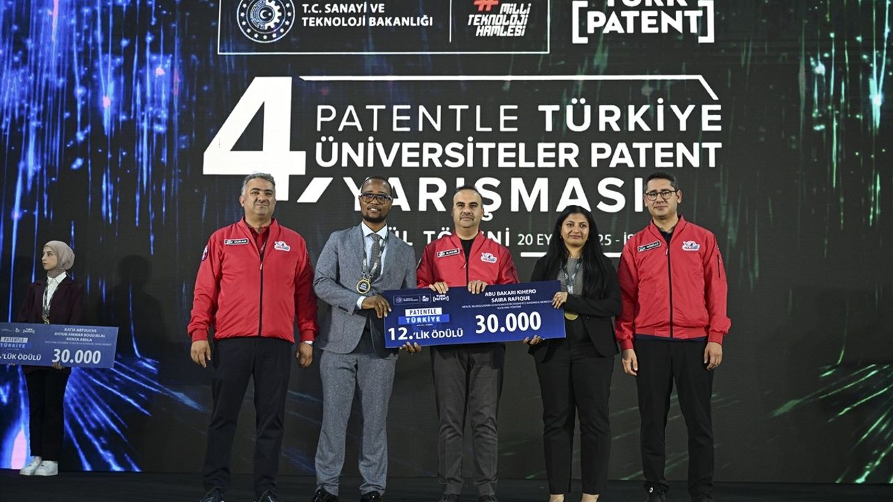 Bakan Kacır: Geçtiğimiz yıl Türk Patent başvuruları 10 bini aştı