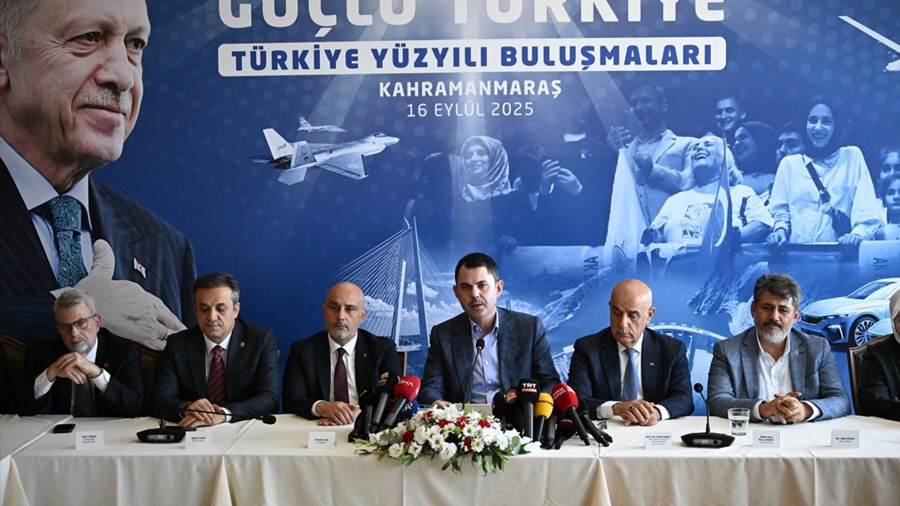 Bakan Kurum: Deprem Bölgesinde Hak Sahibi Olmayanlara Yönelik Yeni Sosyal Konut Projesi Başlatılacak
