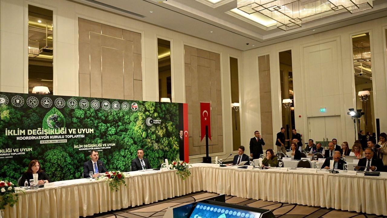 Bakan Kurum: İklim Krizi Türkiye için Yakın ve Somut Bir Tehdit