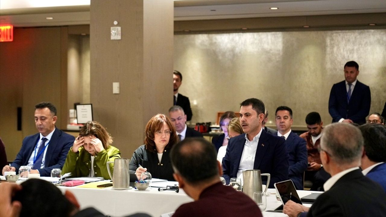 Bakan Kurum New York'ta Babayev ve Bowen ile görüştü: Türkiye'nin COP31 adaylığı ele alındı