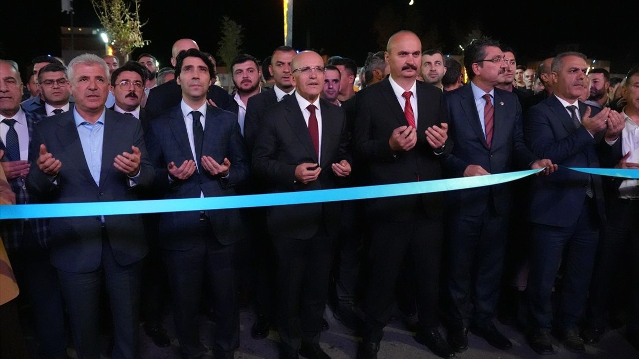 Bakan Şimşek: "Terörsüz Türkiye" hedefine güven; Batman yatırım ve ulaşım projeleri hızlanıyor